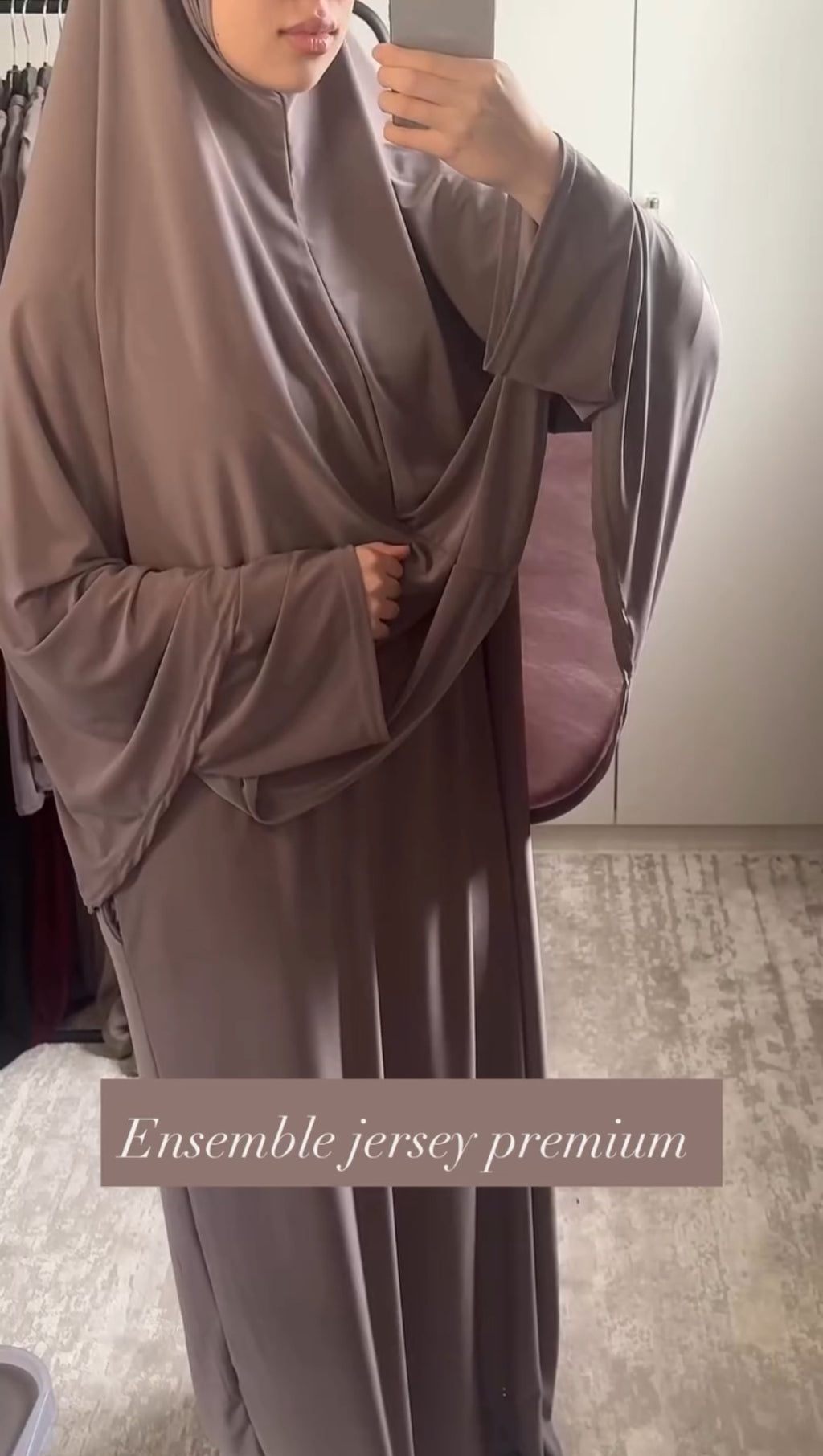 Set de prière en jersey premium
