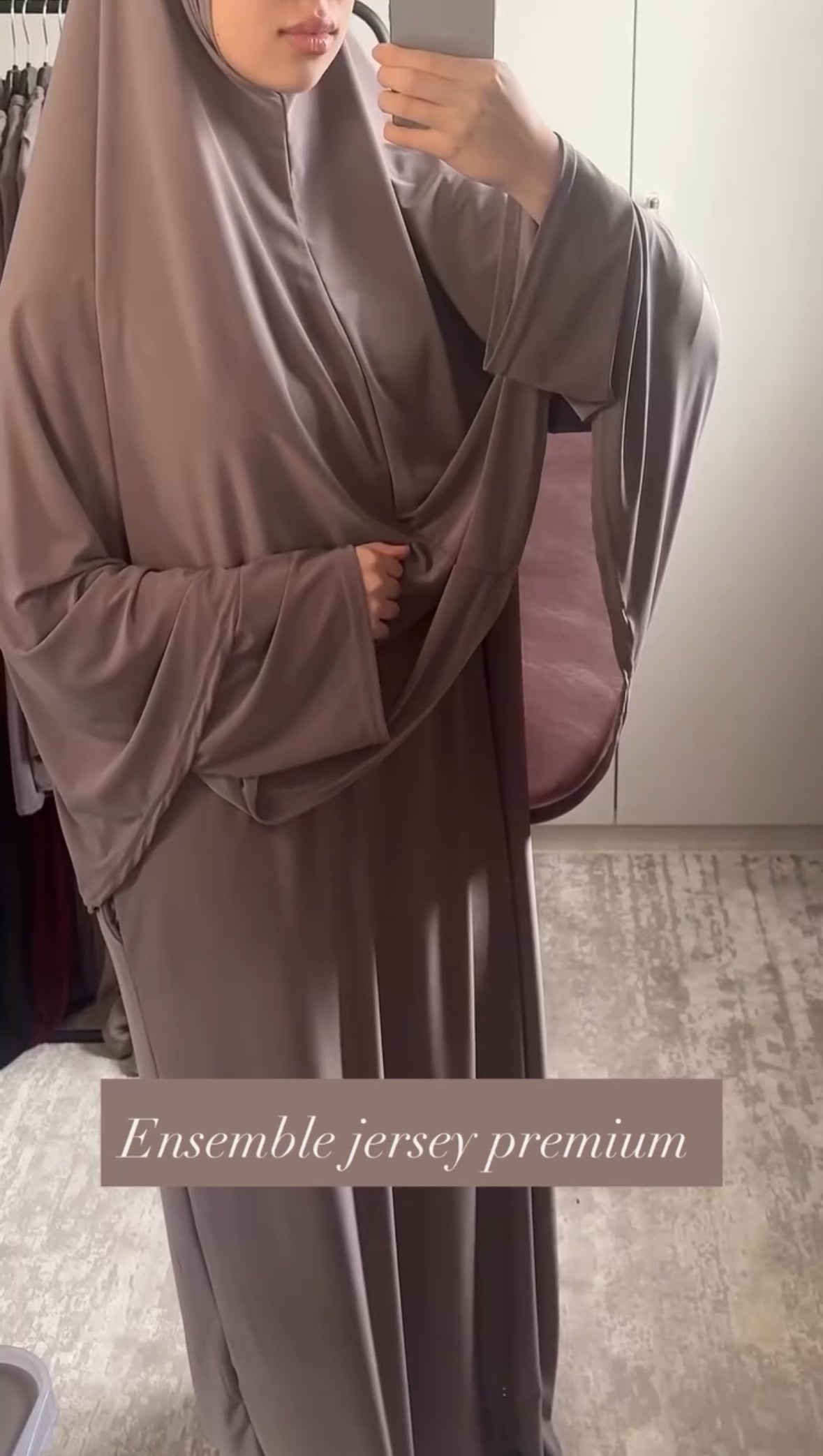 Set de prière en jersey premium