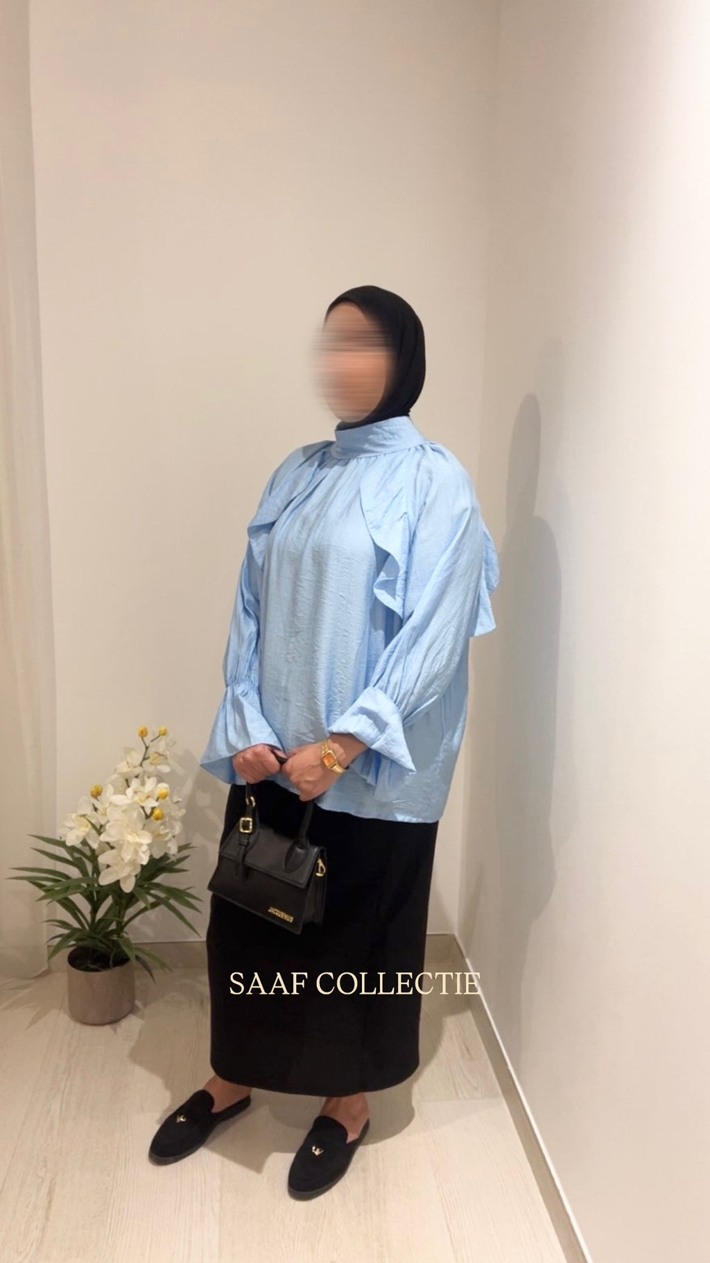 Blouse à nouer