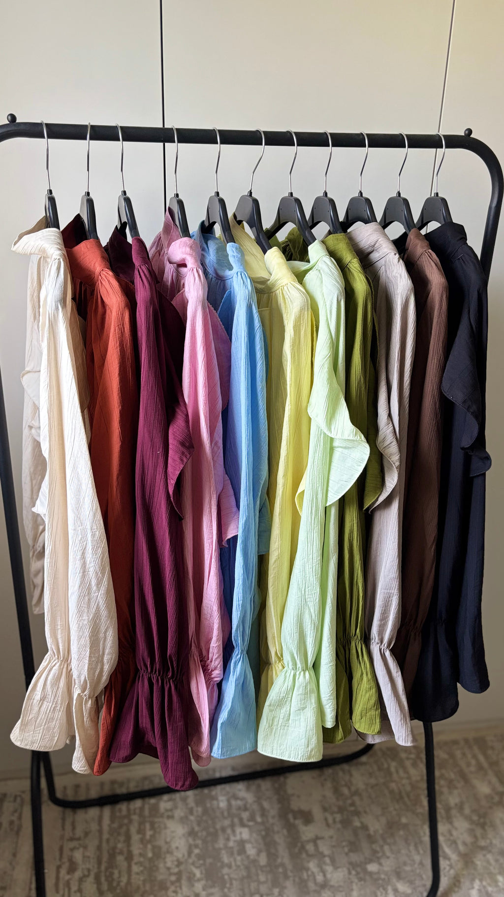 Blouse à nouer