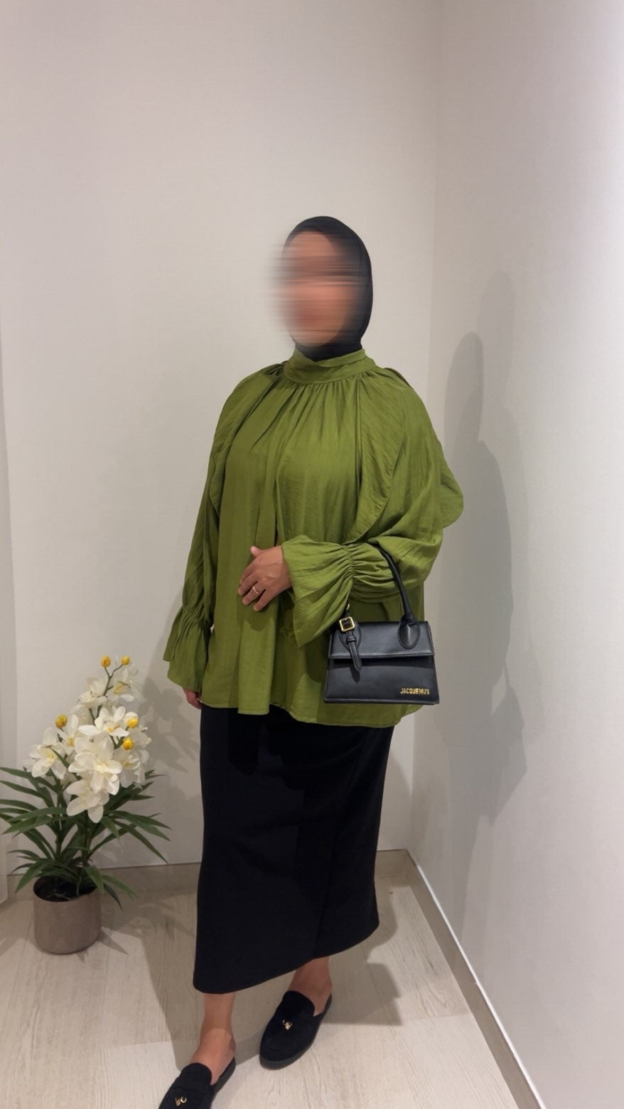 Blouse à nouer