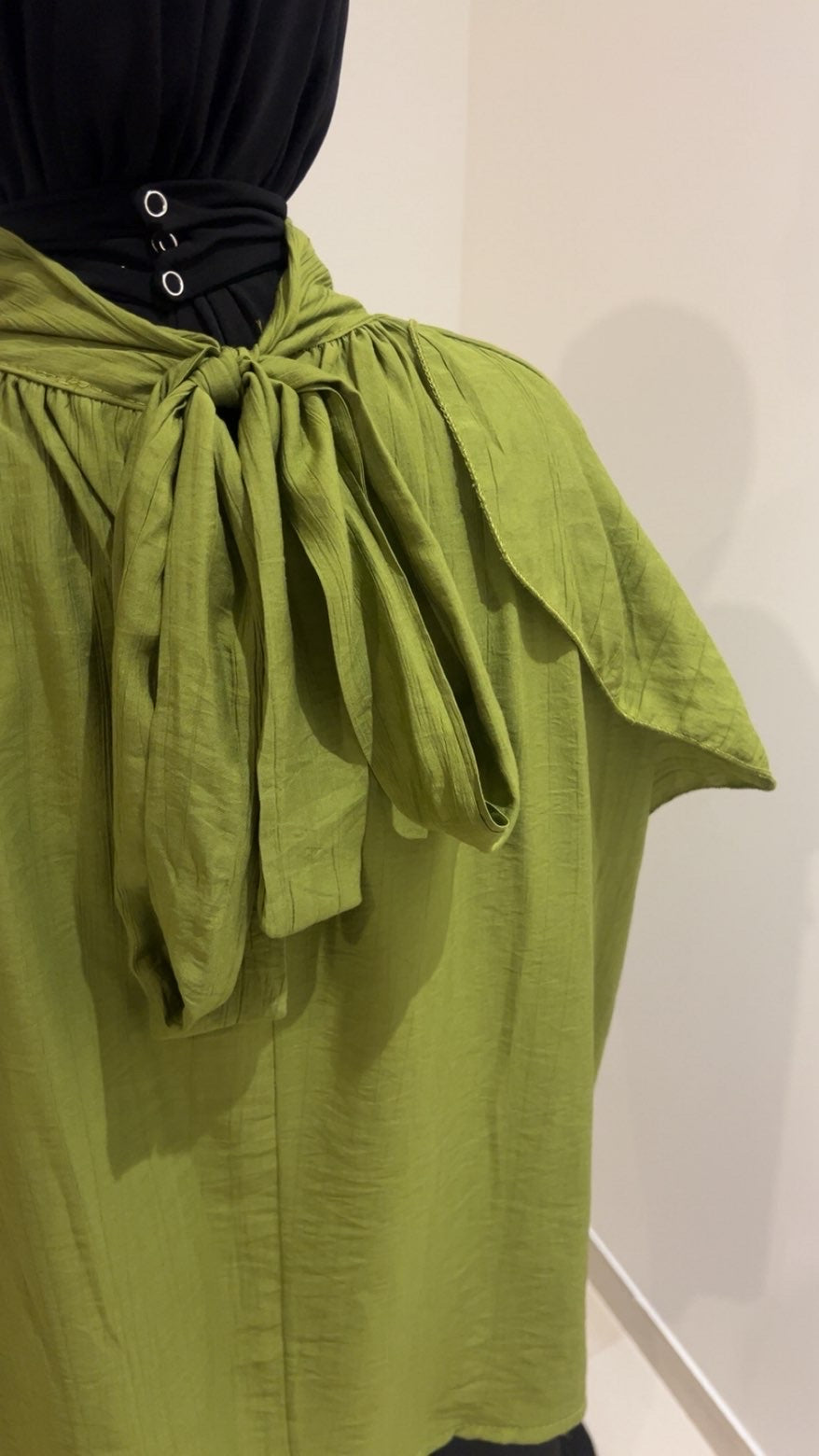Blouse à nouer