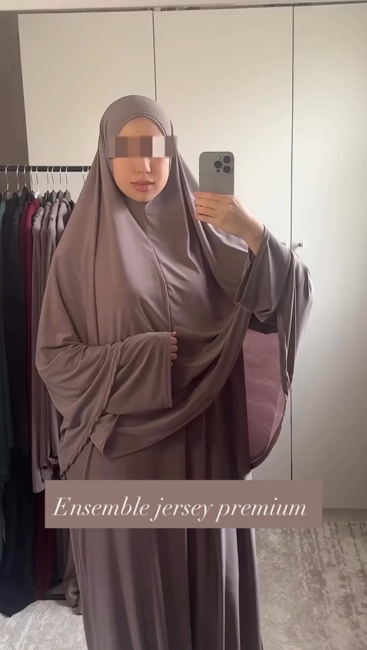 Set de prière en jersey premium