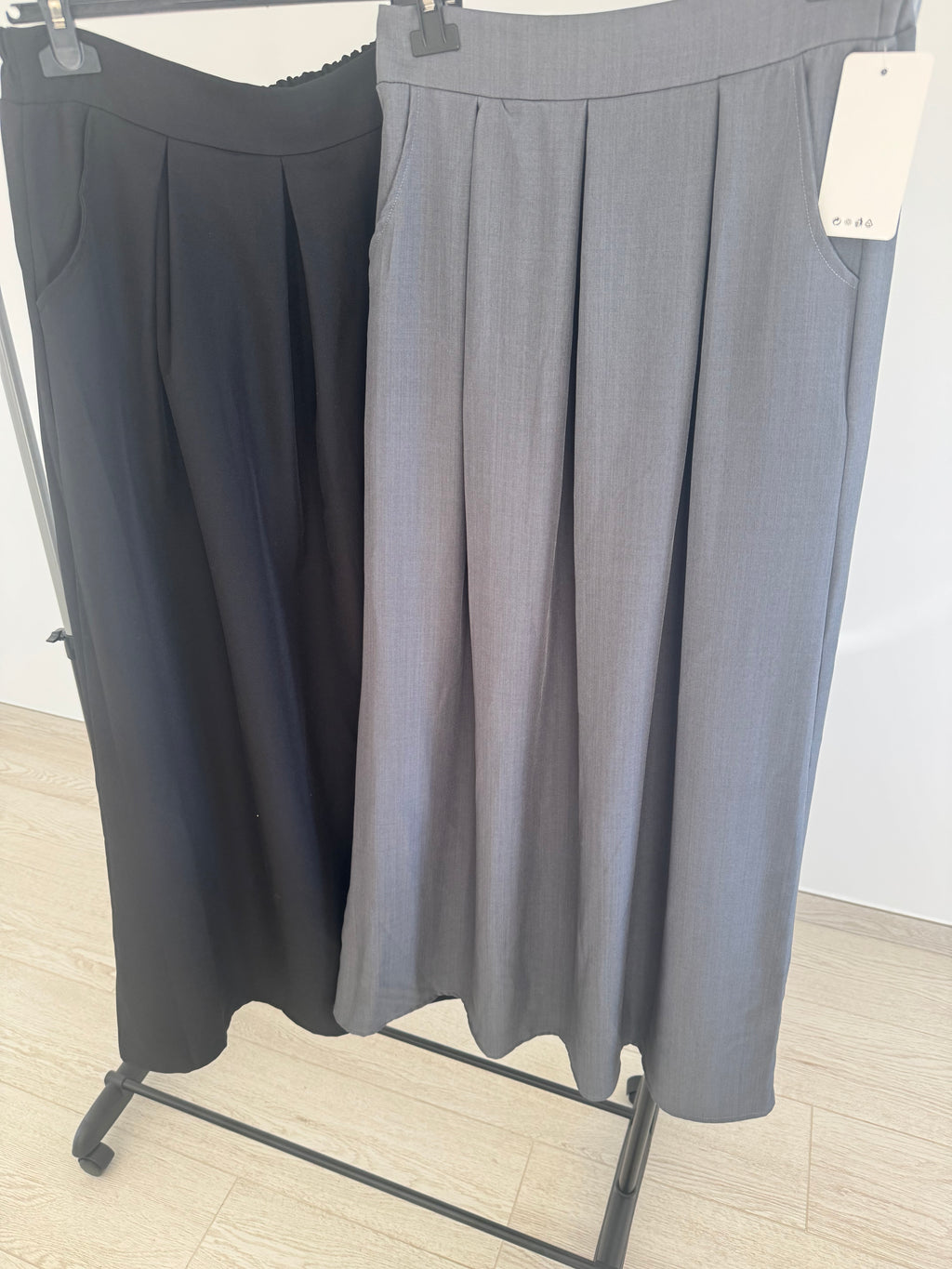 Jupe longue trapèze